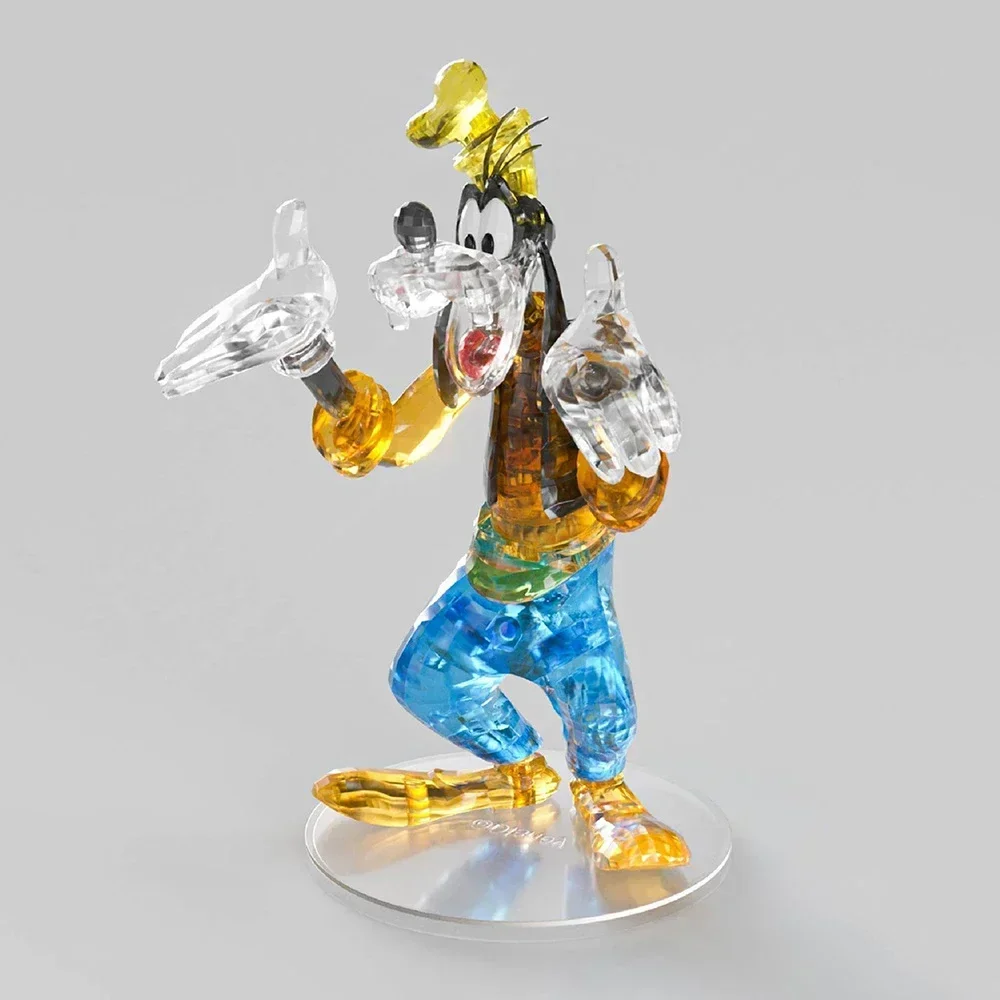thumbnail image 1 of Figura de princesa Disney de cristal para hacer tú mismo, modelo de muñeca, juguetes de construcción, Bella, Ariel, Blancanieves, Cenicienta, decoración, regalo kawaii para niños, 1 of 4