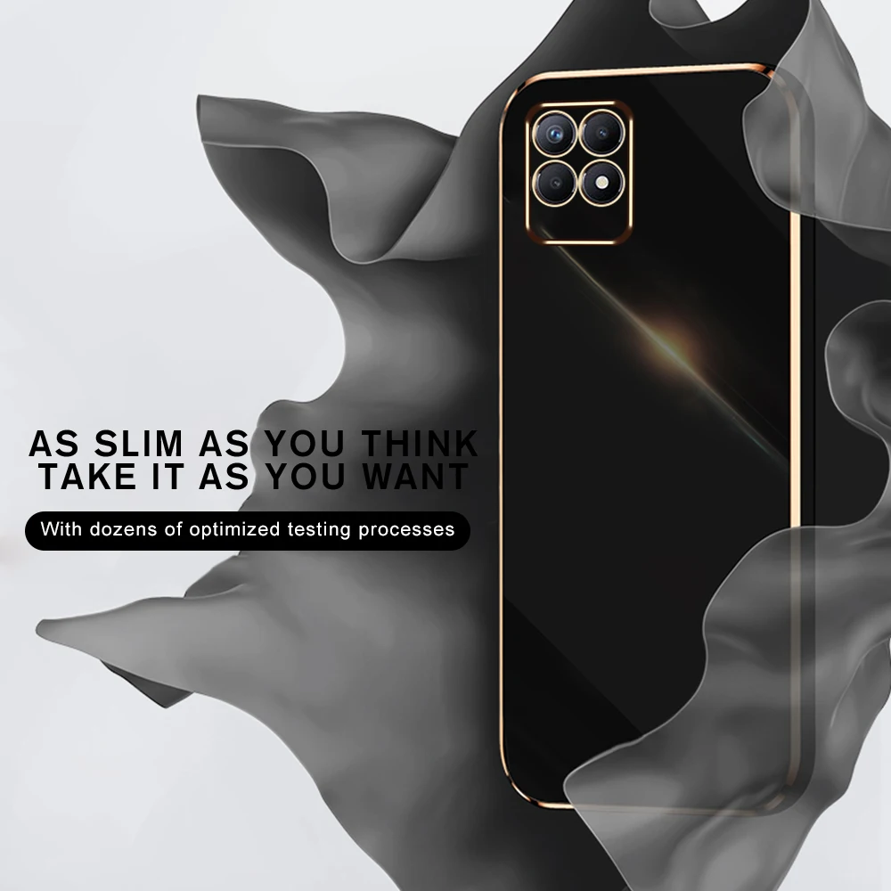 For Oppo Realme 8i Plating Texture Cover Capa for Oppo Realme 8 Pro 9i 9 Pro 9Pro Plus Shockproof Phone Case_voghion.com