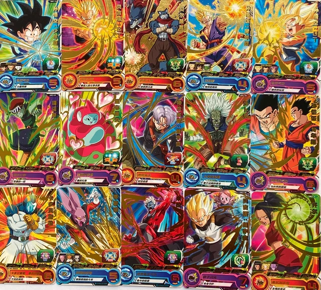 Dragon Ball Super Heroes Card Game  Collectible Cards Dragon Ball - New Dragon  Ball - Aliexpress