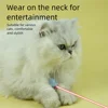 Automatic Laser Cat Toy Bell Shaped Self Entertainment Pet Amusing Toy Bite Resistant Cat Laser Collar Pet Supplies