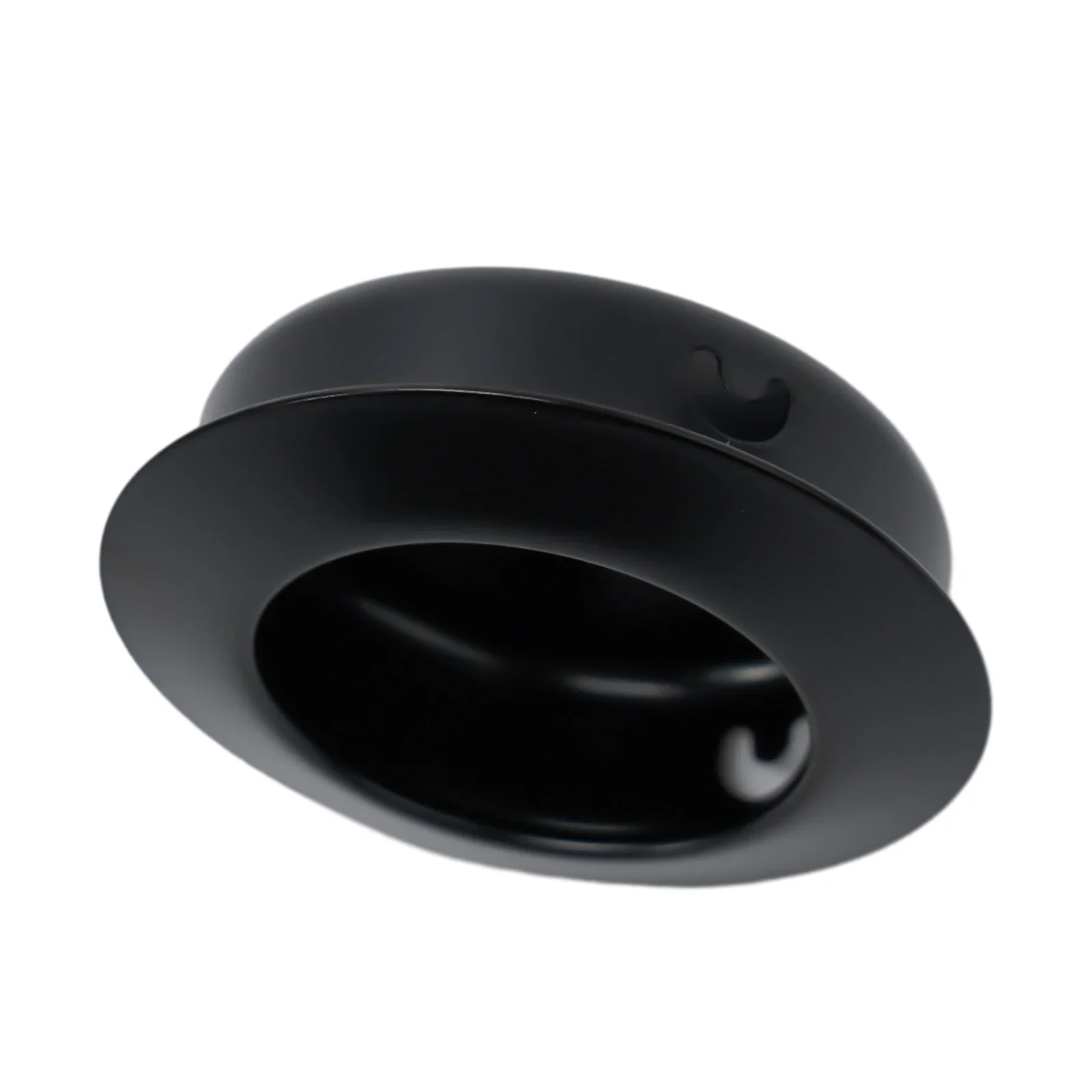 High Quality Door Handle 6pcs Beveled Black Black Cabinet For Long Term Use High Strength Oxidation Resistance