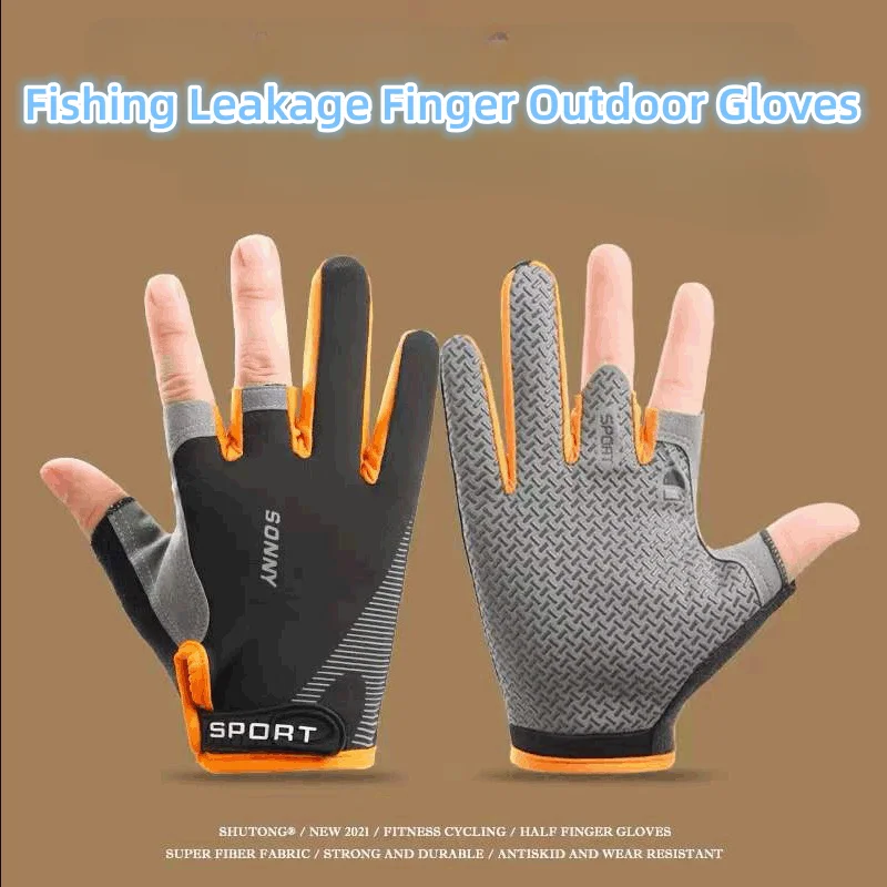 Description Picture 2 of itemFishing Catching Gloves Protect Hand Professional Release Anti-slip Fish Gloves Men Women Outdoor Fishing Gloves Apparel