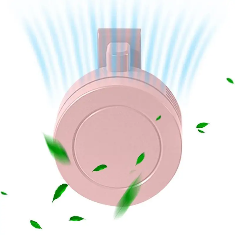 

Waist Fan 3-Speed Strong Airflow Hands-Free Mini Fan Portable Waist Fan For Camping Farm Hiking Travel Outdoor Works