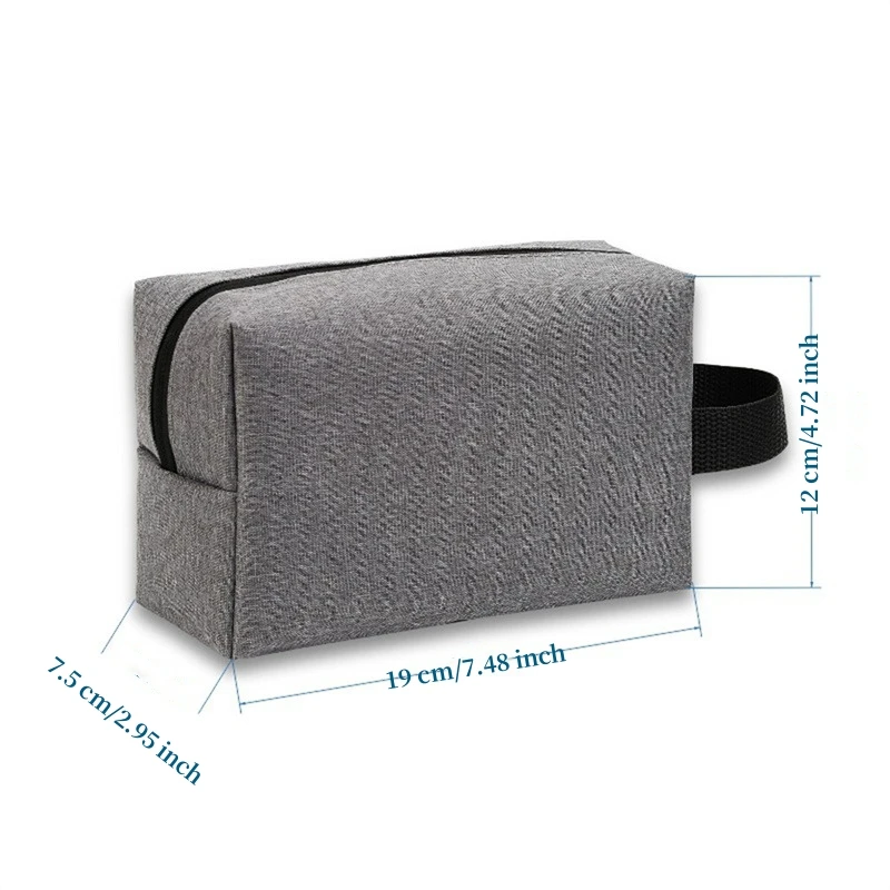 Makeup Organizer Storage Bag for Travel Toiletries Waterproof