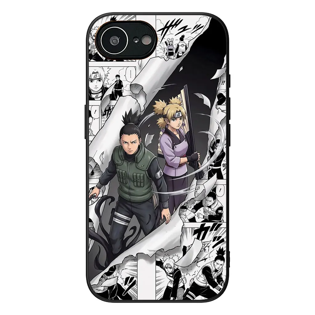 Nara Shikamaru & Itachi Naruto Phone Cover Case