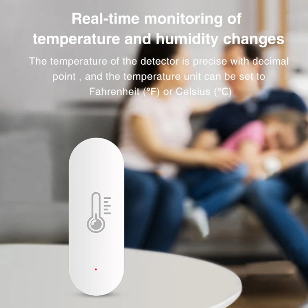 Рисунок 6 - Умный датчик температуры и влажности Tuya Zigbee