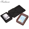 Portable Tri-fold Magic Wallet For Men Small Purse Credit Card Holder Mini Money Bag PU Leather Cash Clip 1