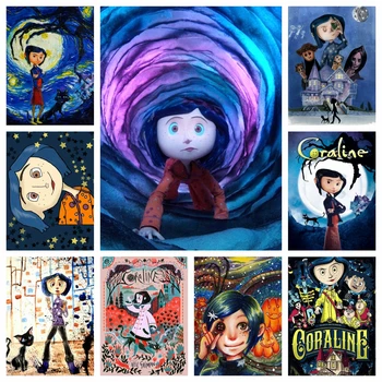 Coraline Diamond Painting 1
