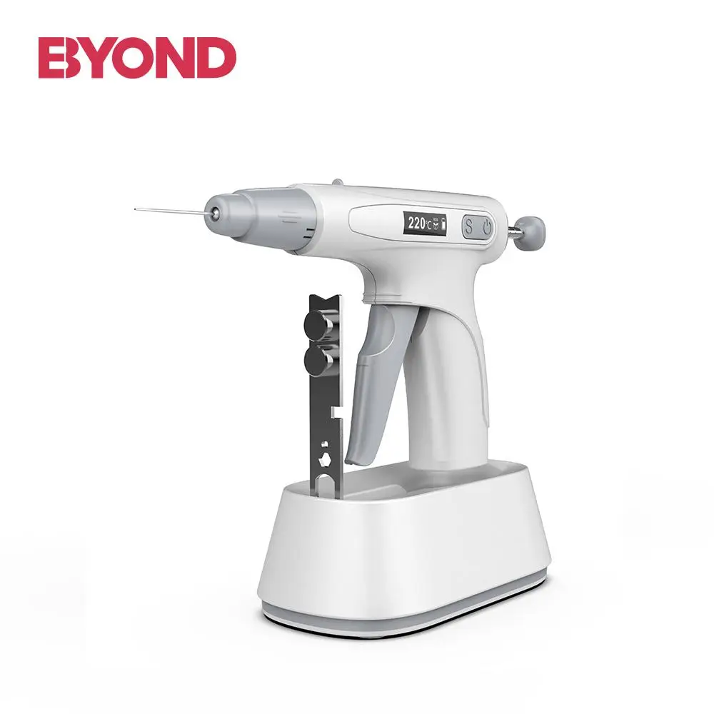 

BYOND Hot Sale Dental Cordlessobturation Endo System Endodontic Electric DC 5V 1A DC 3.7V 2000mah Online Technical Support 16VA