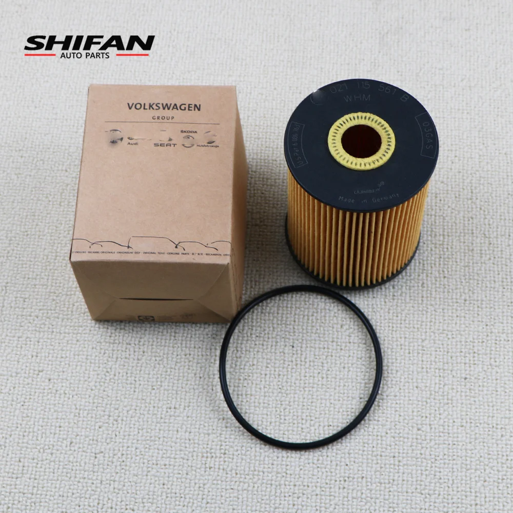 Oil Filter 021115561B 05015171AA 021115562A 95510756100 For VW Touareg For Audi Q7