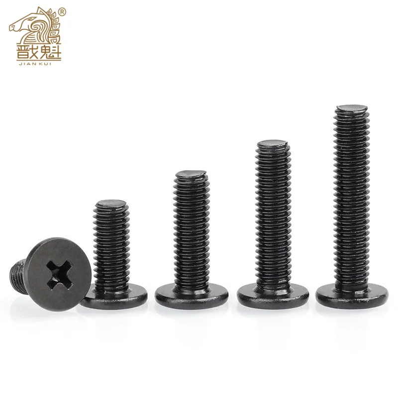 20/50 PCs M2.5 m3 M4 cm small flat head laptop cross recessed cross recessed screw