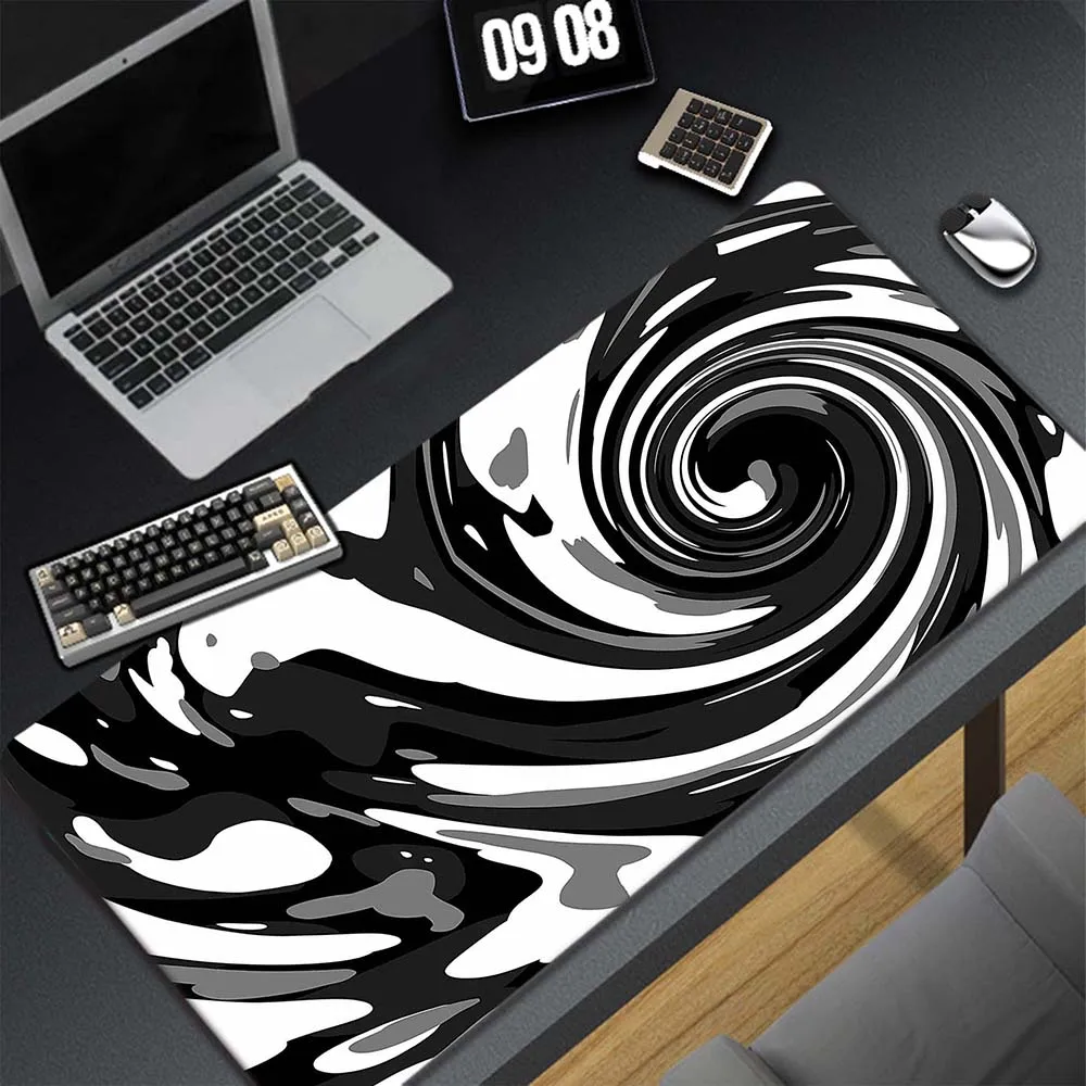 

Abstract 80x30cm XXL Large Gaming Mousepad Pc Mousemat Mouse Pads Non-slip Rubber Desk Mat Gamer Pads Big Mouse Pad Keyboard Mat
