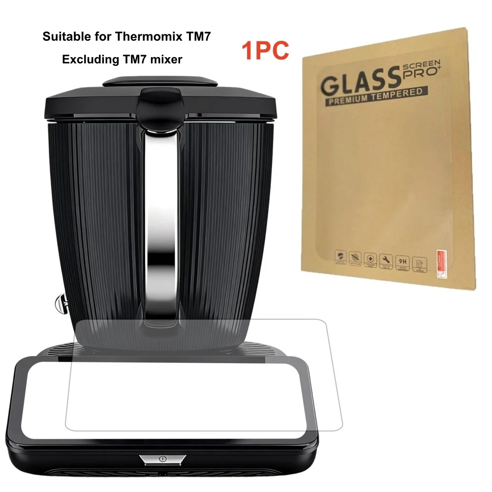 Premium Tempered Glass Screen Protector - Crack & Scratch Resistant Blender Kitchen Accessory