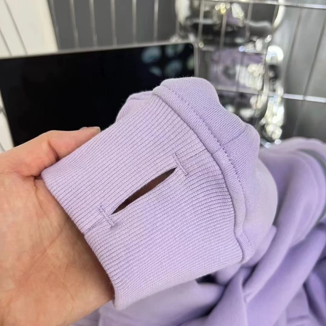 Lulu Scuba Women's Half Zipper High Collar Autumn And Ainter Long