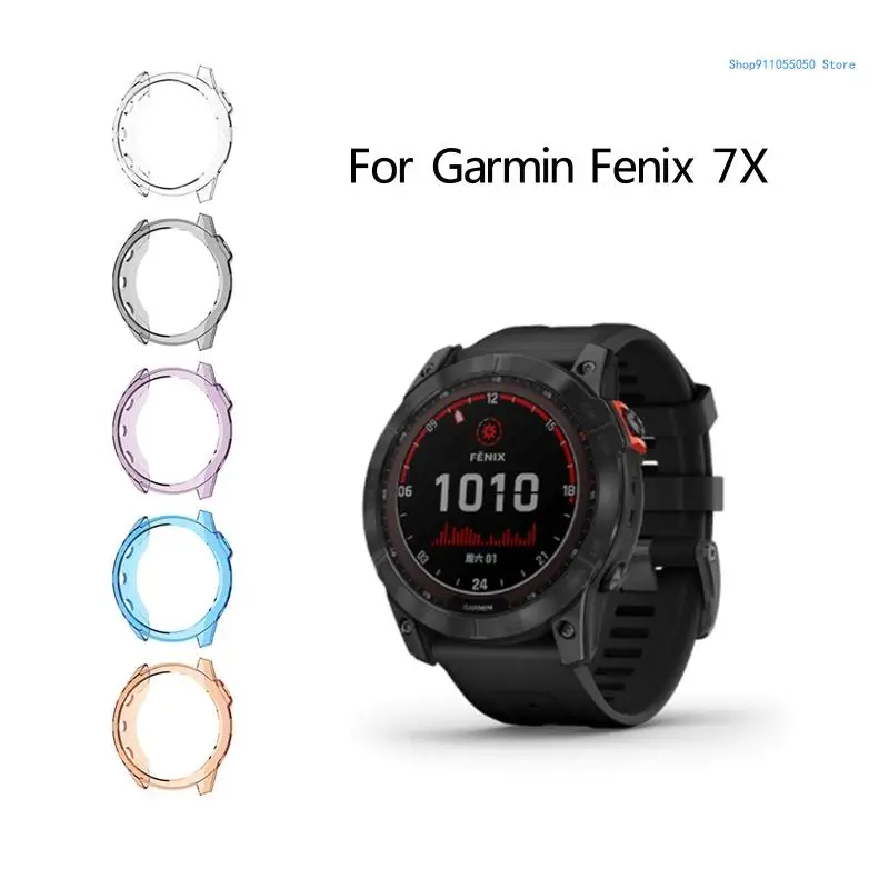 For for Fenix 7X Anti-scratch Housing Bumper Housing Protector Frame TPU for Ca C5AB