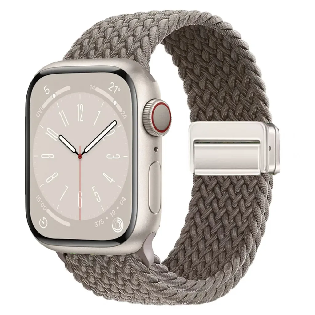 ตัวเลือกสินค้า สายคล้องคอไนลอน ใส่ Apple Watch ได้ทุกรุ่น