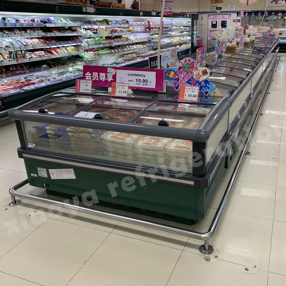 Fridge For Shop Commercial Freezer Refrigeration Equipment Reach In Cooler With High Quality - Image 4