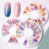 Mixed 3D Nail Art Glitter Rhinestone Irregular Crystal Gems Manicure Decoration Stone In Wheel DIY Accessories Nail Supplies 5