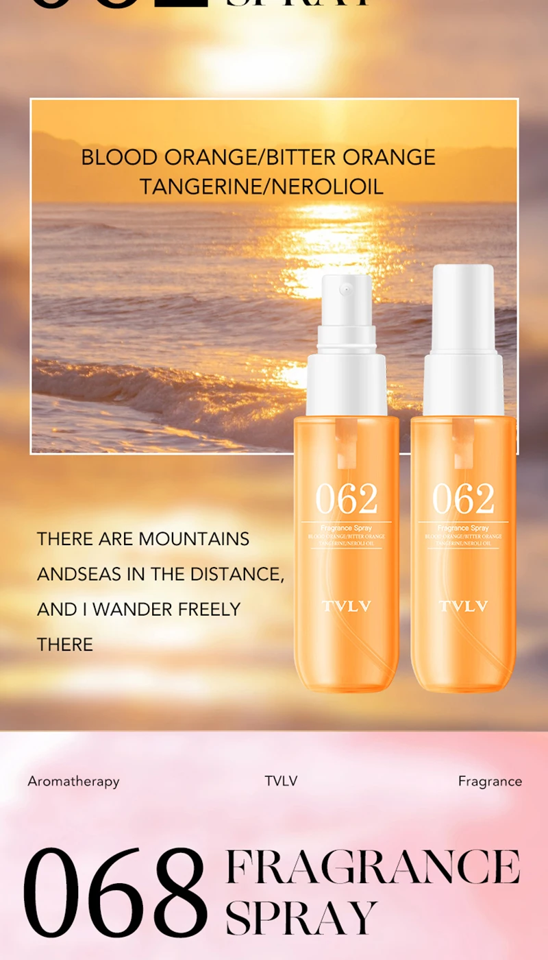 Tvlv Digital Fragrance Spray Set For Hair And Body Long Lasting_voghion.com