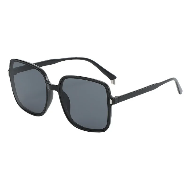 

Women Fashion Sunglasses UV400 Rice Nail Square Resin Sun Glasses Ultraviolet-proof Gradient Sunglasses Outdoor Travel Eyewear
