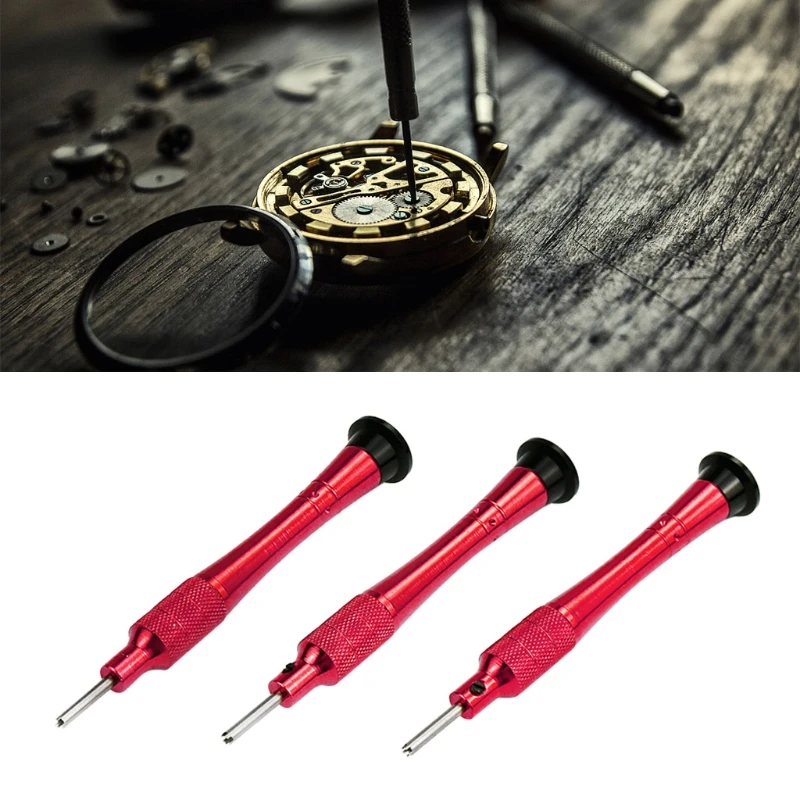 3 Sizes Precision Screwdriver Watch Repair Screwdriver for Richard
