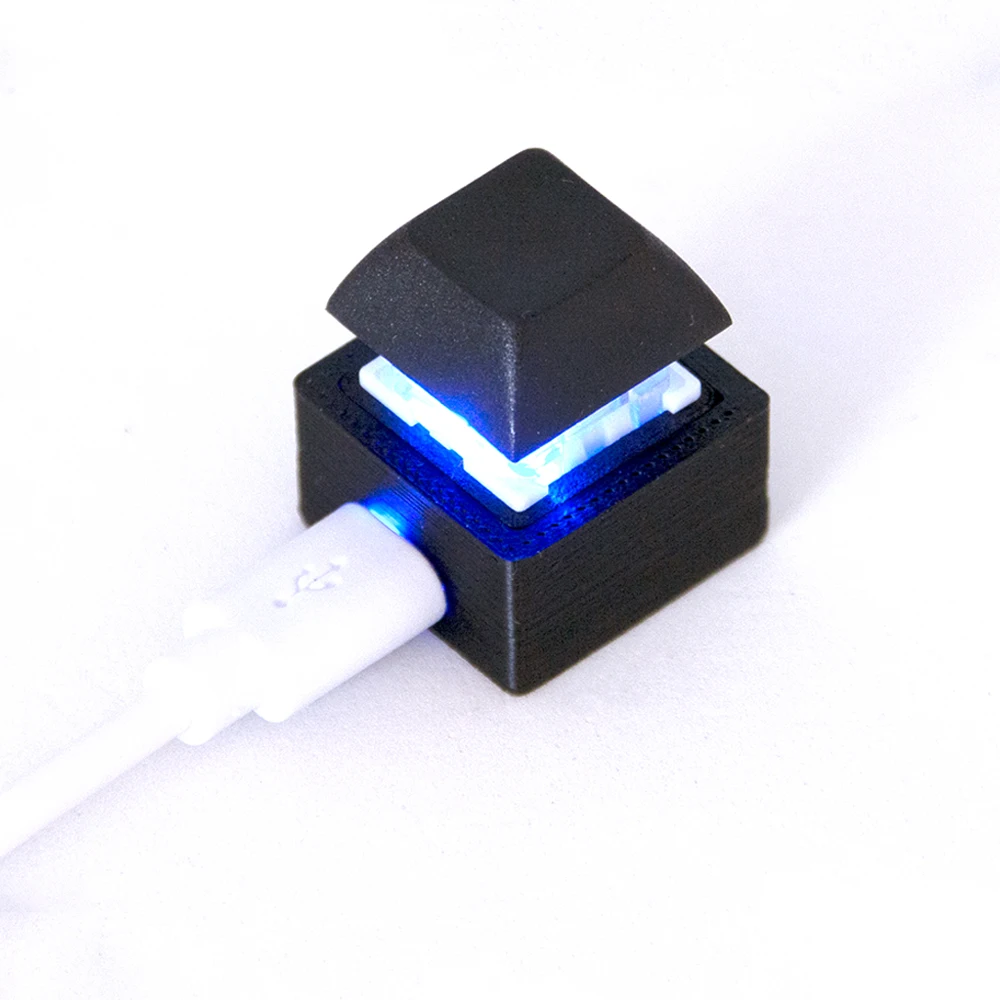 One-Key-USB-Programmable-Macro-Mechanical-Keyboard-For-WIN-Linux-MacOS ...