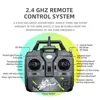BM16 F22  RC Foam Plane 4 Channels 6G Auto Stabilization with 720P Camera Remote Control Airplanes Aircraft Toys for Children 6
