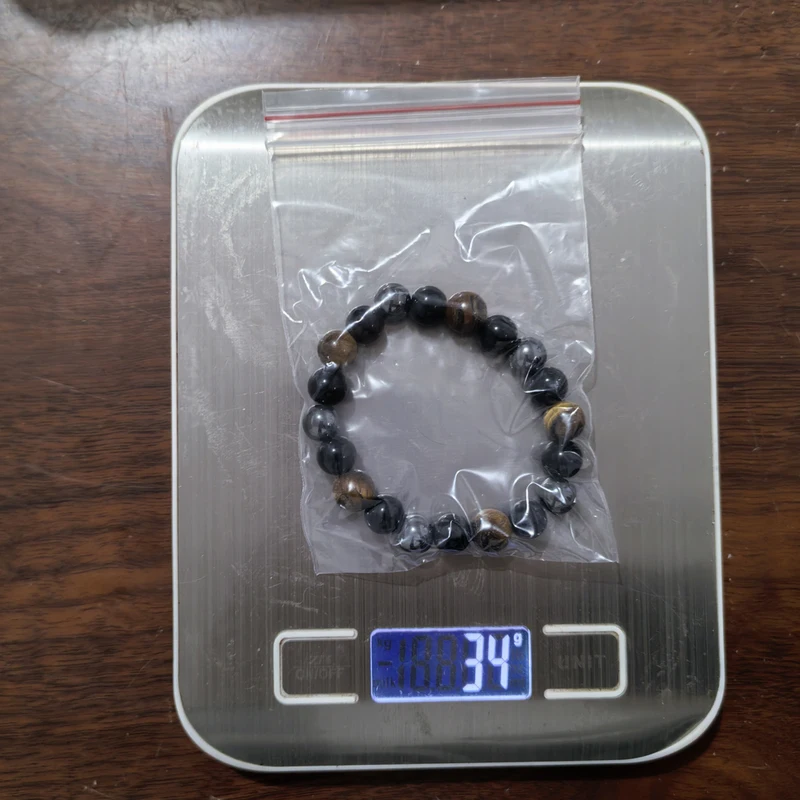 Natural Black Obsidian Hematite Tiger Eye Beads Bracelets Men for Magnetic Health Protection Women Soul Jewelry Pulsera Hombre