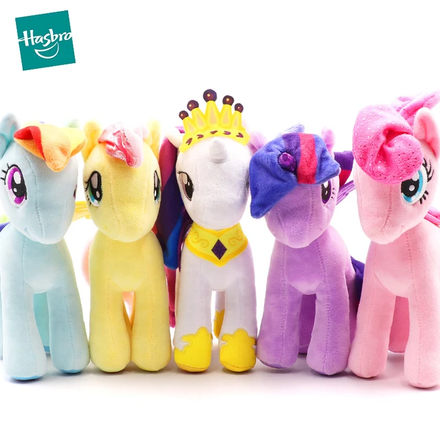 35cm Original Hasbro My Little Pony Plush Toy Discord Fluttershy Rainbow  Dash Princess Celestia Doll Toys For Girl Birthday Gift - Animation  Derivatives/peripheral Products - AliExpress