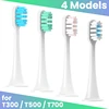 Hot Replacement Brush Heads For Xiaomi Mijia T300/T500/T700 For Sonic Electric Toothbrushes with Caps Sealed Package Soft Heads 1