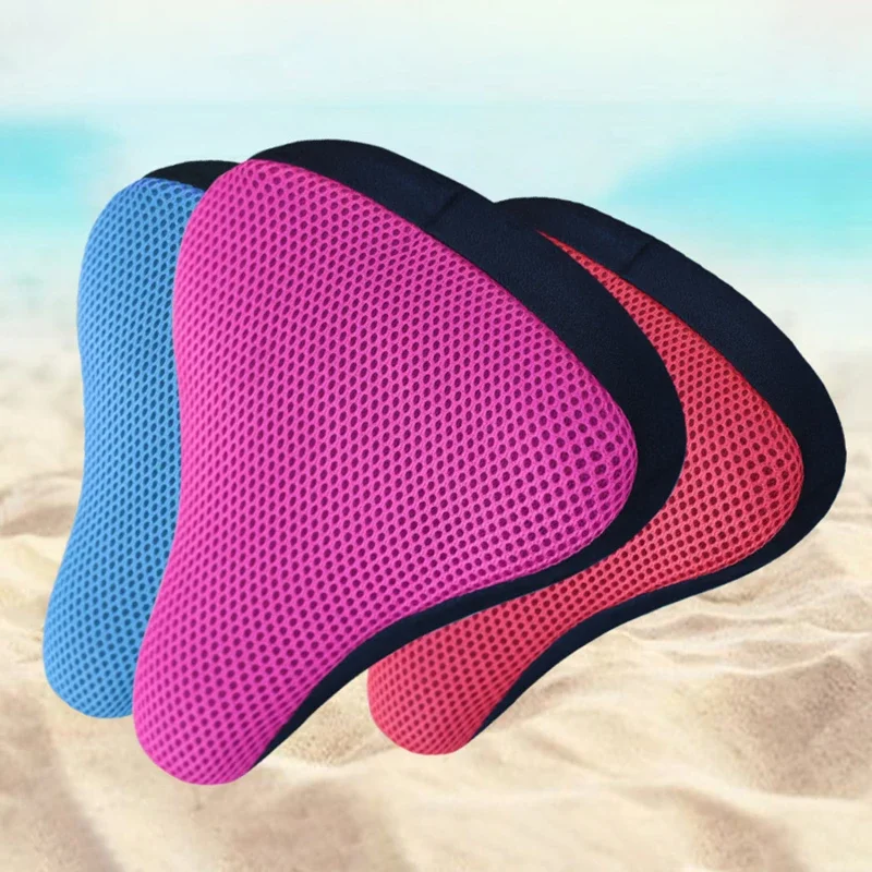Description Picture 6 of itemBicycle Mesh Seat Cover Mountain Bike Cotton Cushion Cover Bicycle Saddle Heat Insulation Breathable Riding Accessorie Equipment