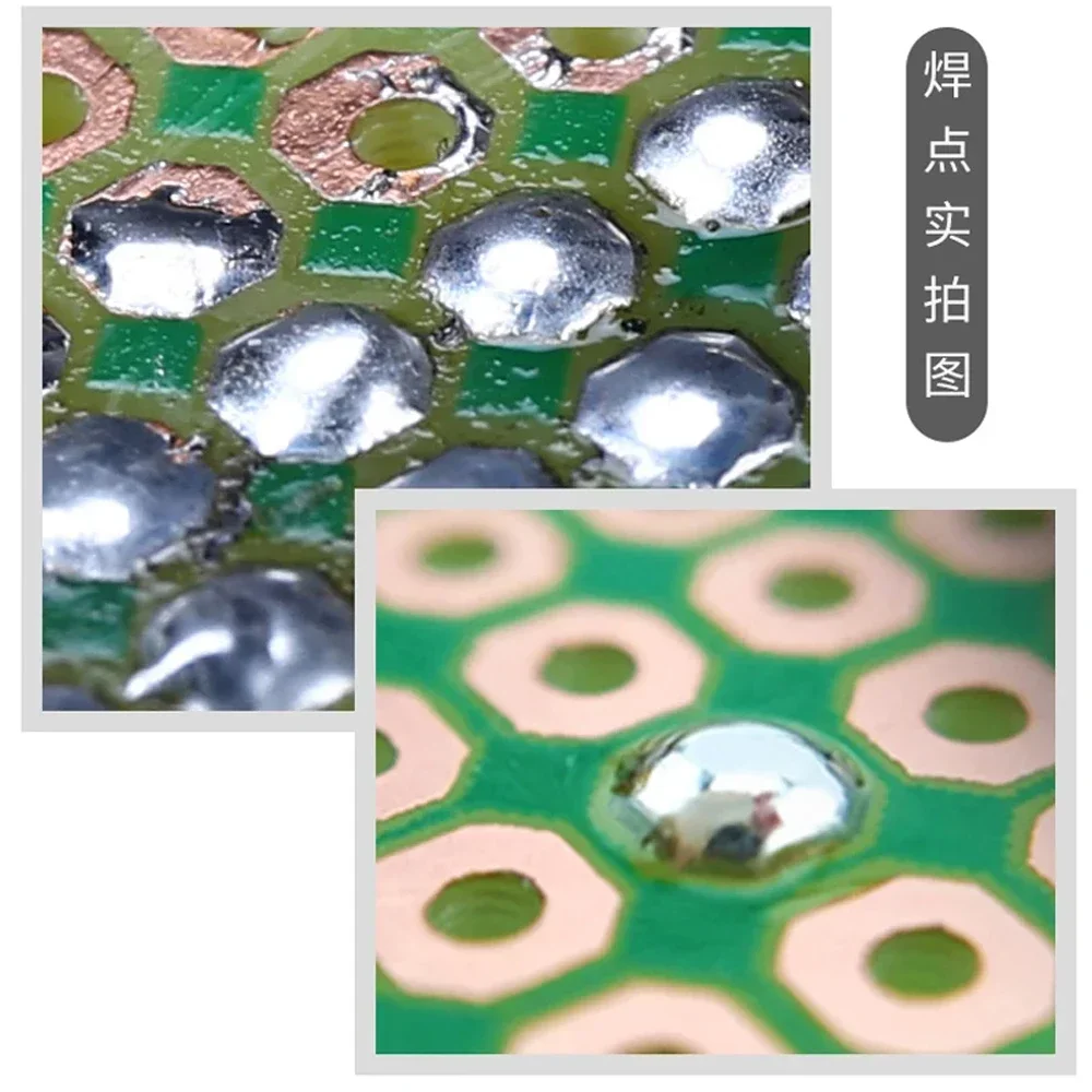 MECHANIC 0.2mm-1.2mm 55g Solder Wire Thin Normal Temperature 183&deg;C Melting Point Substrate Special Rosin Lead Solder Wire HX-T10 soldering wire,soldering tin wire,welding wires