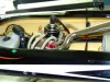 DTRC G30D 30CC Black Fiber Glass 65KM/H Gasoline Racing ARTR RC Boat W/ Radio System Speedboat Boy Toys THZH0070-SMT7 2