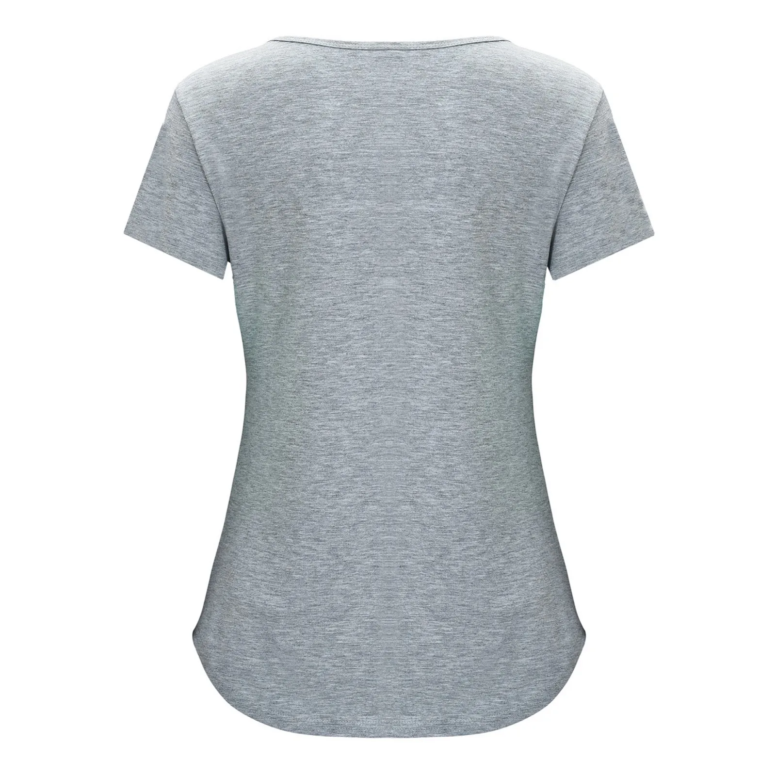 Striped Maternity Nursing Top