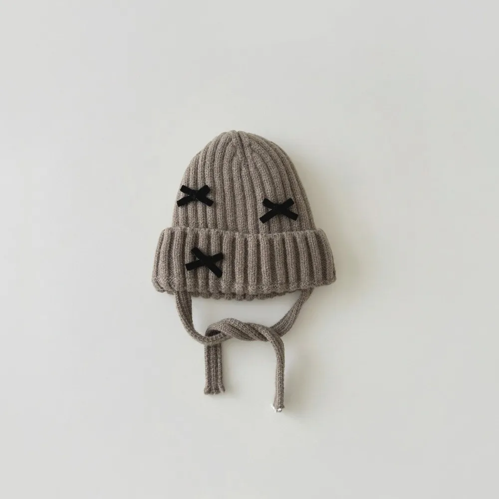 Polyester Fiber Kids Ear Protection Hat