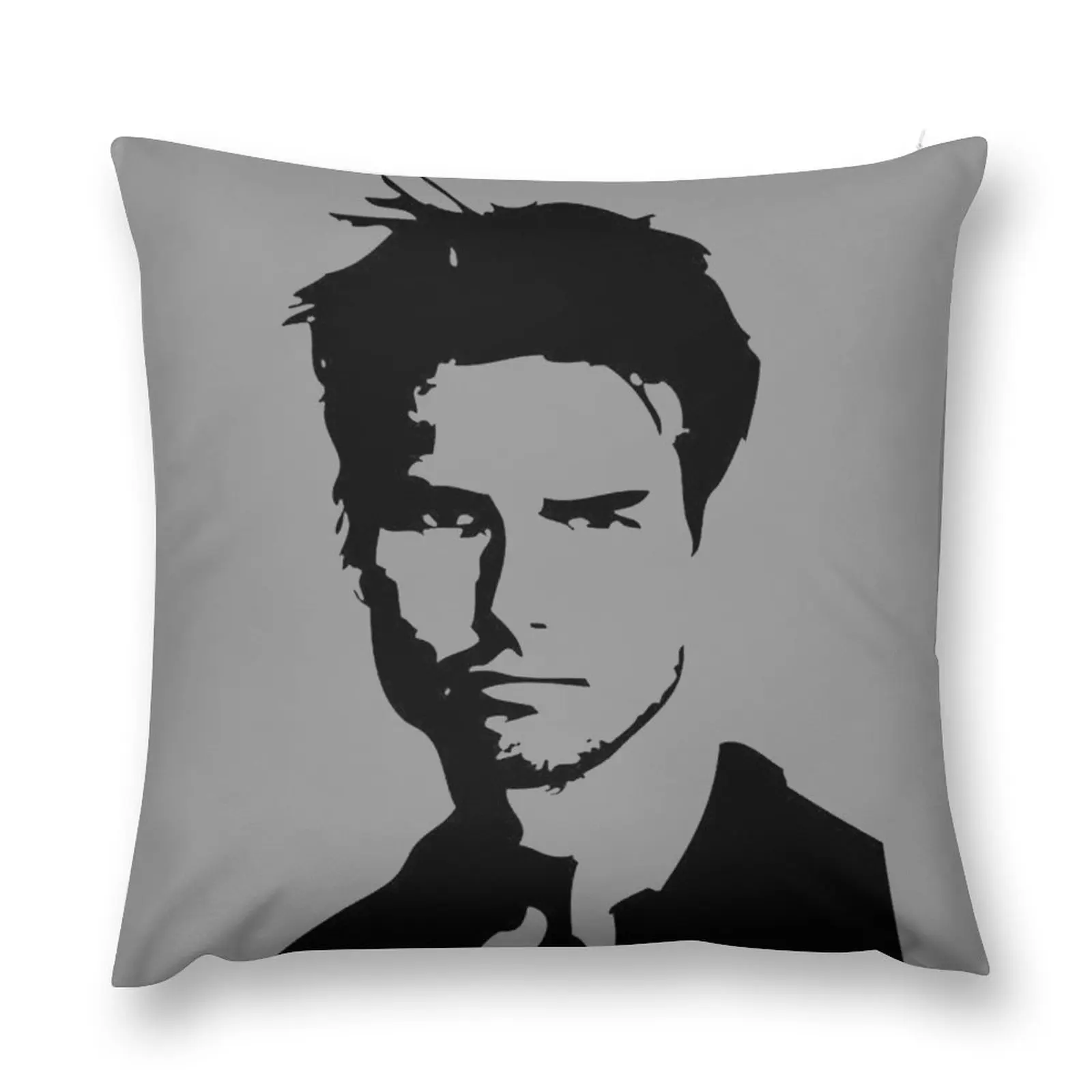 

Tom Cruise (Black) Throw Pillow Sofa Covers ornamental pillows Cushion Cover Set