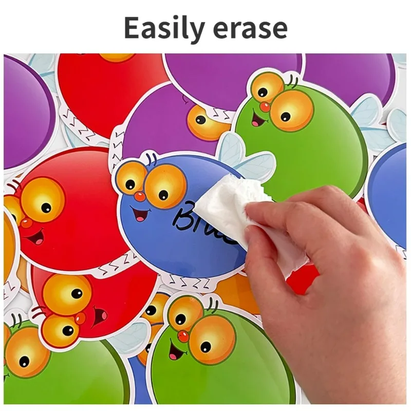 Language Learning Tool for Children-Fly Swatter and Erasable Cards for Interactive English Learning