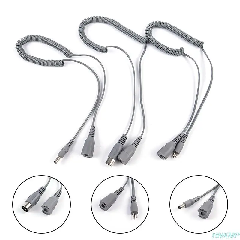 

30000 RPM Strong Machine Accessory Electric Nail Drill Handpiece Cord Power Cable For Electric Nail Drill 10mm Gray Handle Rope