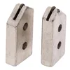 2pcs Profession Wine Bottle Cutting Head Glass Cutter Replacement Parts For Home DIY Crafts Handmade Cutter Heads Metal Silver 1