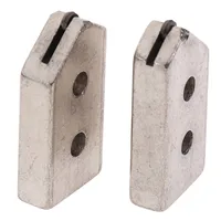 2pcs Profession Wine Bottle Cutting Head Glass Cutter Replacement Parts For Home DIY Crafts Handmade Cutter Heads Metal Silver 1