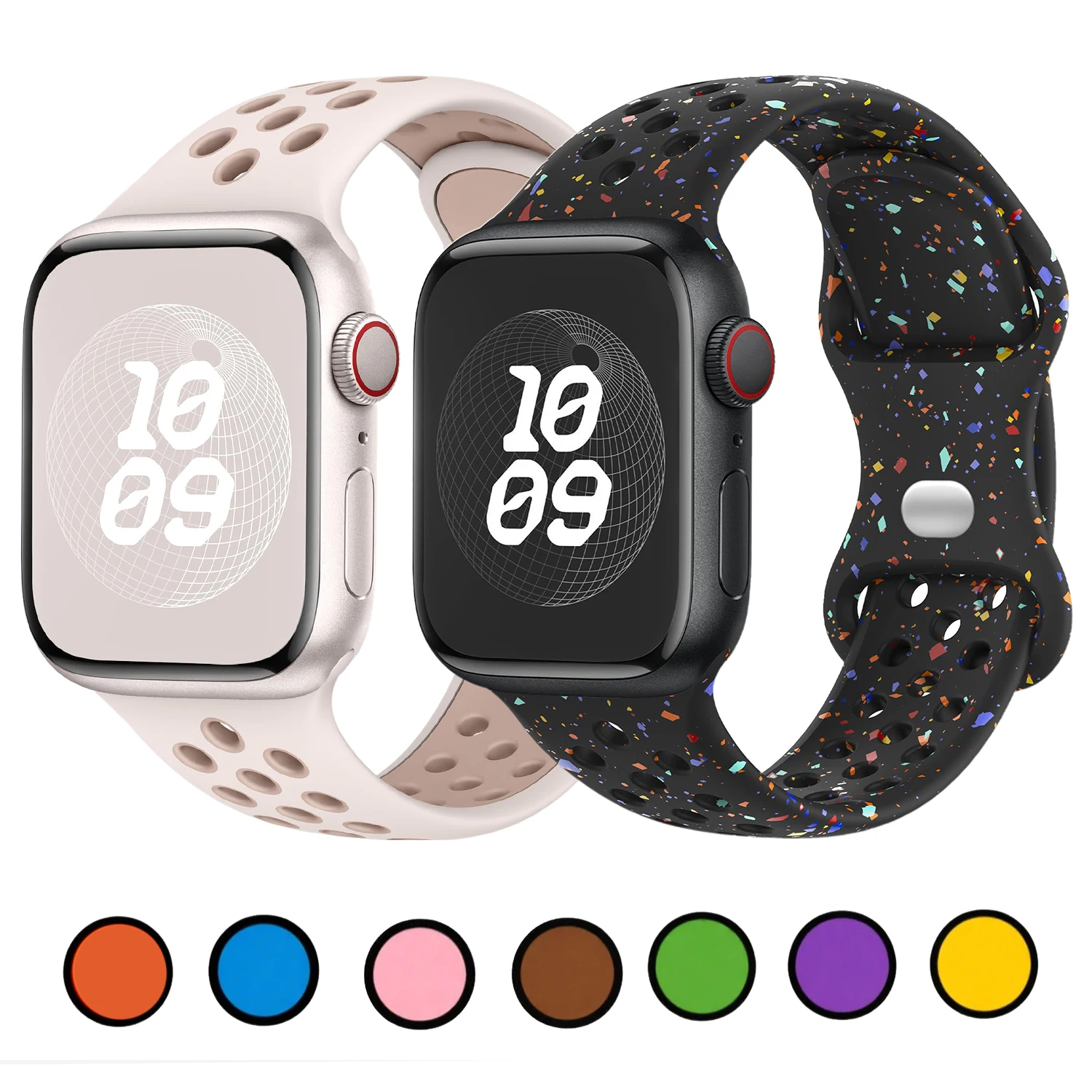 Enhanced Silicone Sport Strap