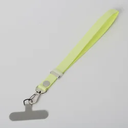 Universal Nylon Wrist Lanyard with Adjustable Drop - Proof Design - Polyester / Nylon (Yellow)