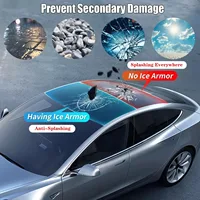 TPU PPF Car Sunroof Insulation Film For Li Auto L9 Max 2024-2026 Ice Armor Protection Resistant Car Sunroof Stickers Accessories 6