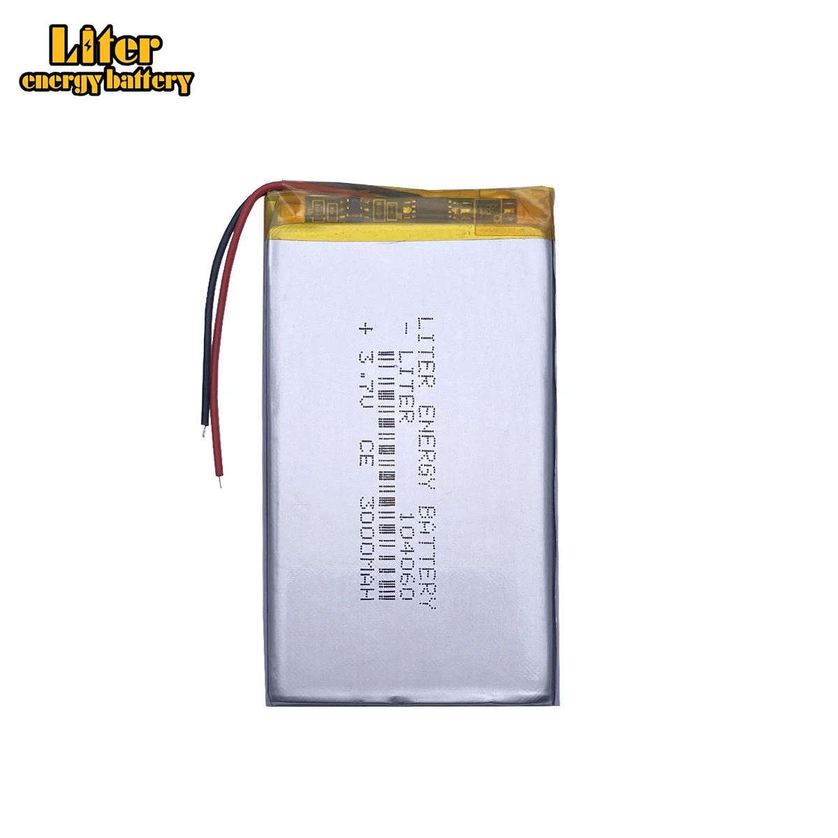 605080 Bateria Lipo 3.7v 3000mah Polímero Li Certificação Kc Para Powerbank/máqu - Foto 10