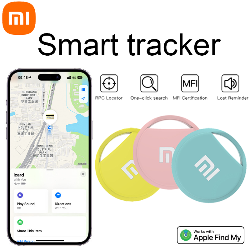 Xiaomi GPS Tracker 2025 NEW With Google Find My App Key Finder Pet Smart Tag for Iphone Samsung Pixel OnePlus NEW