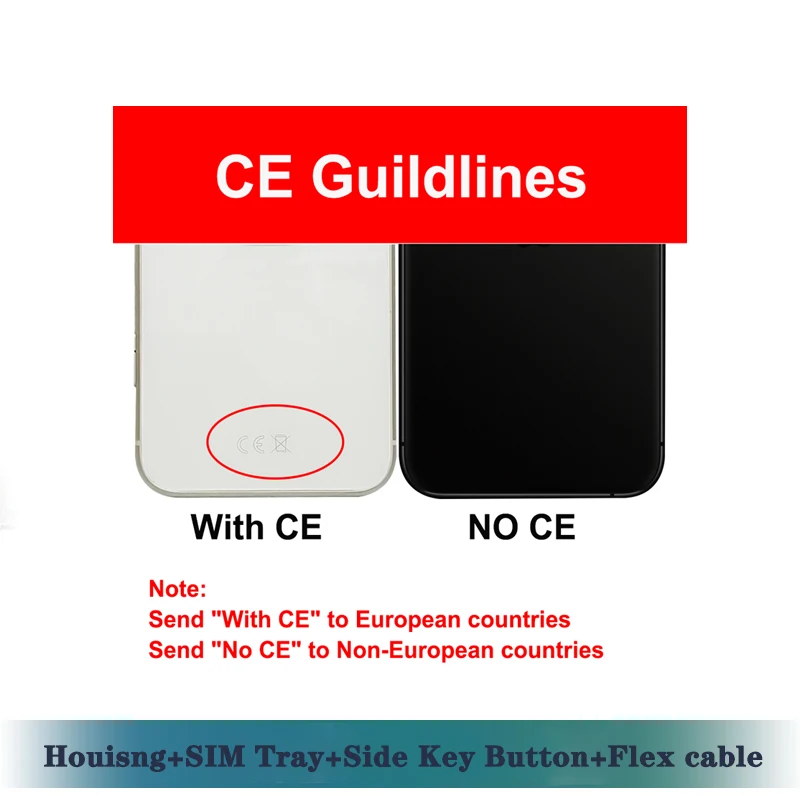 AAA Full Back Cover For iphone 12 12Pro 12ProMax  Housing Battery Door Middle Chassis Frame Assembly Door Rear with Flex Cable