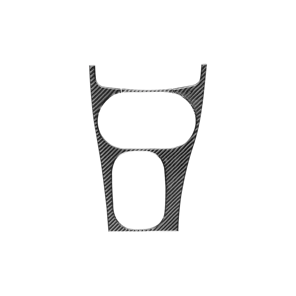 

For Cobalt 2005-2010 Soft Carbon Fiber Car Gear Shift Frame Cover Trim Sticker