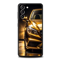 Luxury SUV Sports Car Silicone Phone Case - Sleek Design - Samsung S22 5G (A1)