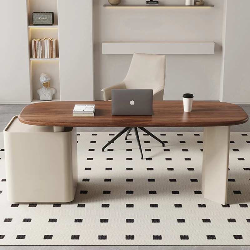 Monitor Di Archiviazione Banco Reception Moderno Gaming Executive Banco Da Lavoro Moderno Scrivania Studio Scrittura Scrivania Tavolo Mobili Per Uffic