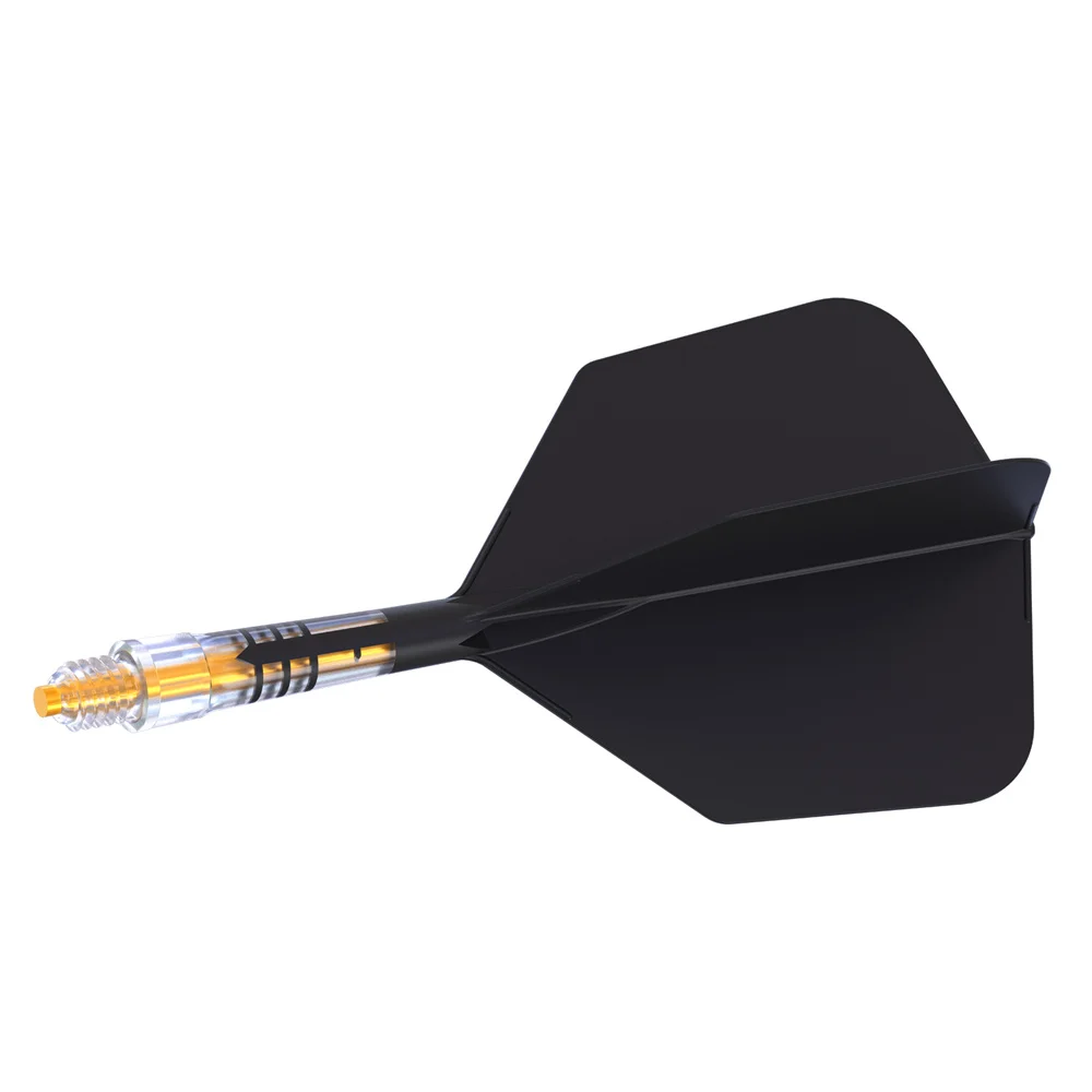 ROST T19 Dart Shaft Integrato E Alette A Forma Di Ala Grande - Foto 2